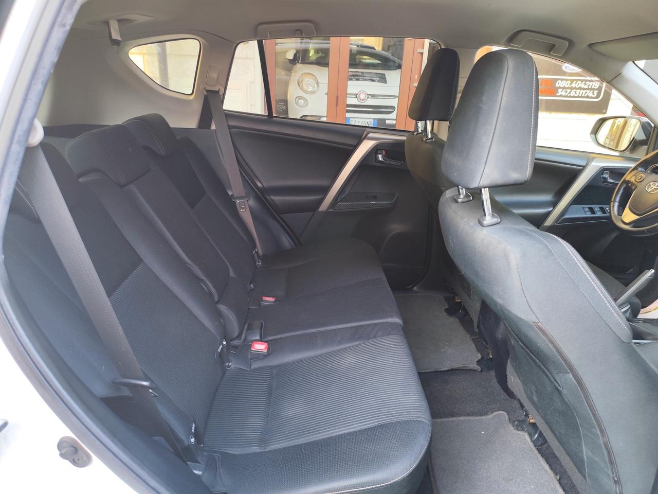 Toyota RAV4 2.2 D-4D 4WD 150CV 4×4
