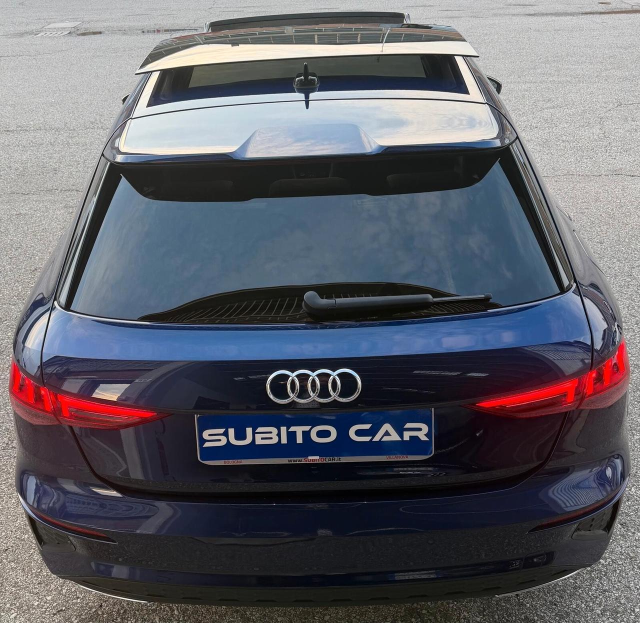 Audi A3 SPB 35 TDI S tronic line edition TETTO APRIBILE INTERNI PELLE E ALCANTARA S-LINE