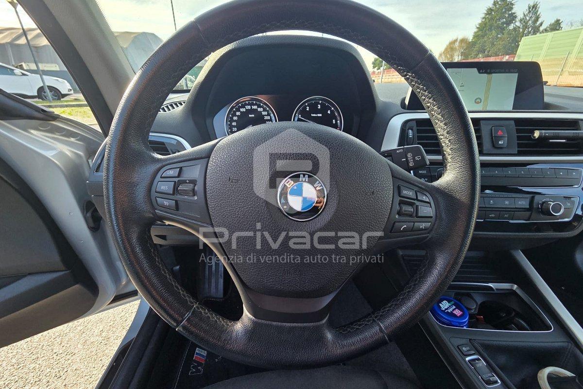 BMW 116d 5p. Advantage