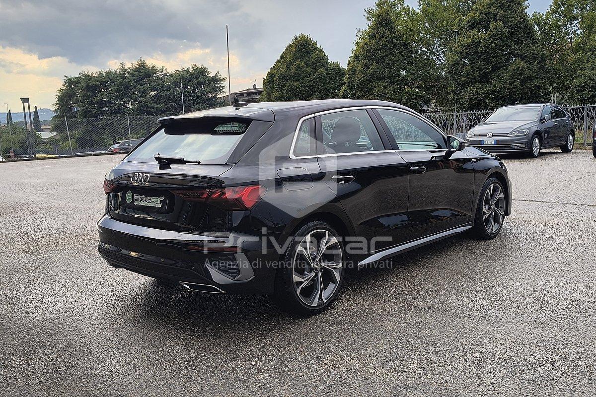 AUDI A3 SPB 35 TDI S tronic S line edition