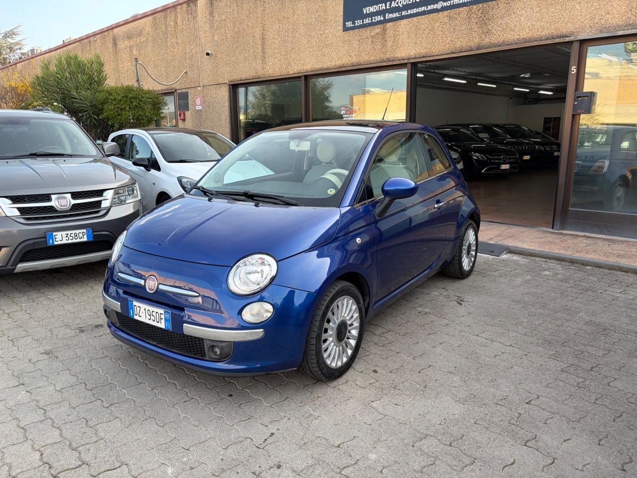 Fiat 500 1.2 by