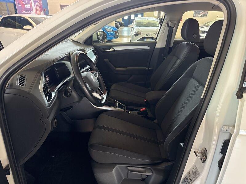 Volkswagen T-Roc 1.0 TSI Life TELECAMERA POST - VOLANTE+SEDILI RISCALDATI