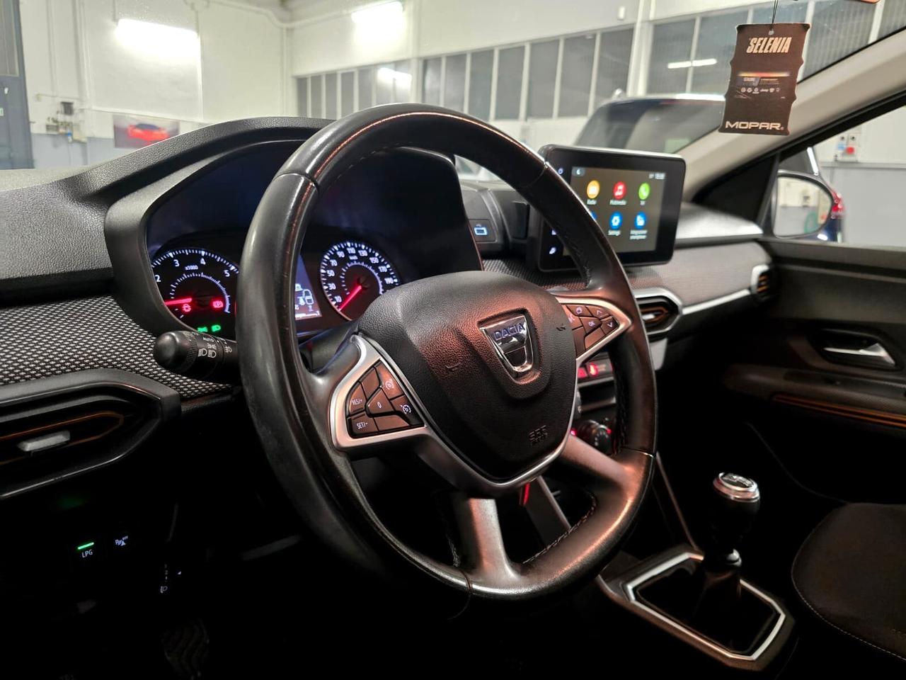 Dacia Sandero Stepway 1.0 TCe 100 CV ECO-G Comfort