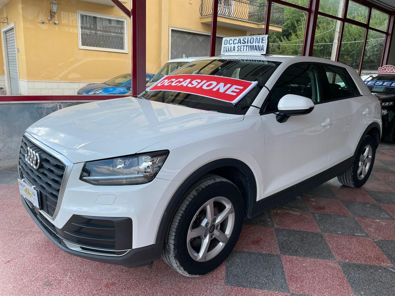 Audi Q2 1.6 TDI 116cv Business