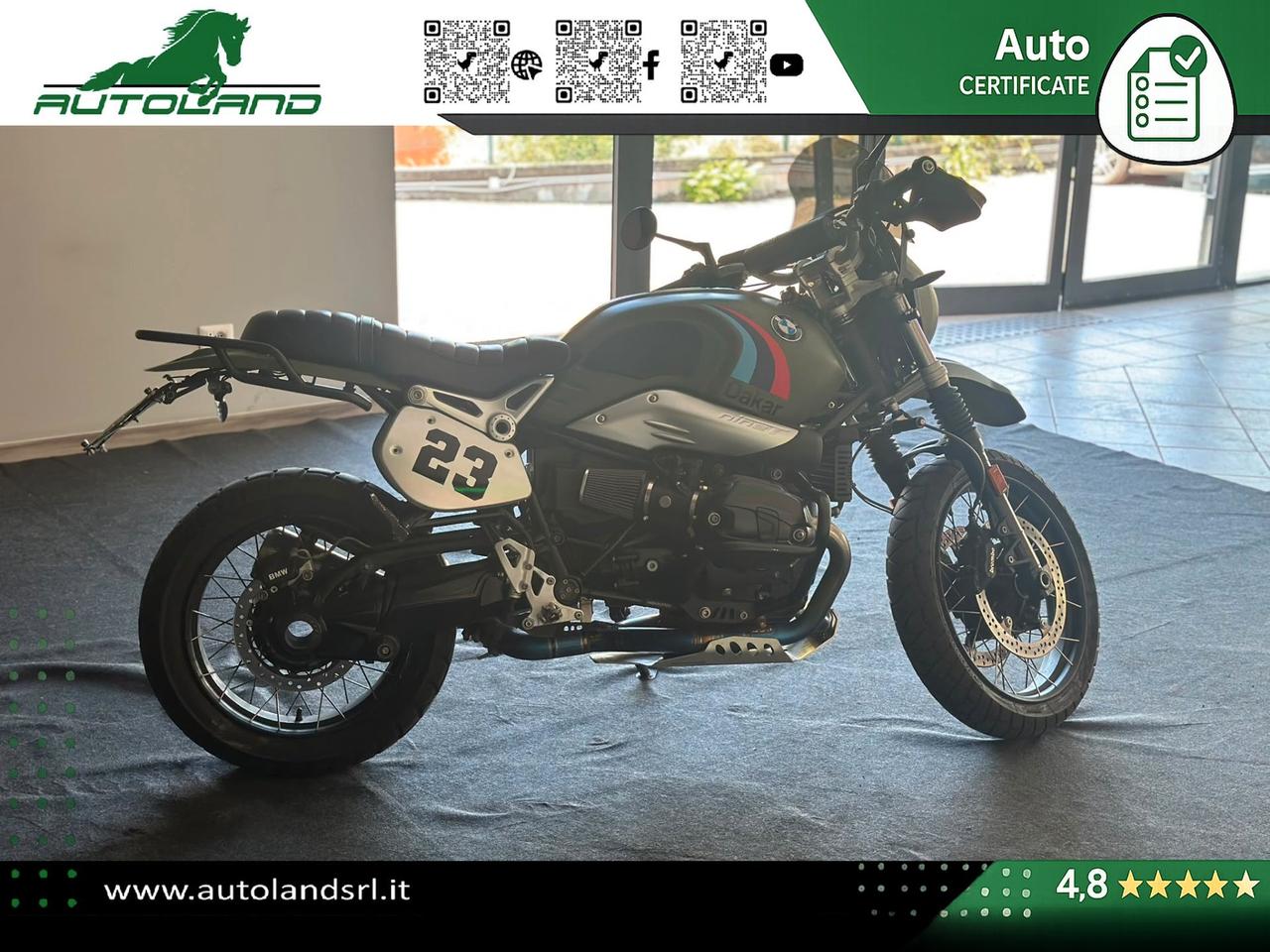 BMW R 1200 nineT Urban G/S Abs my17