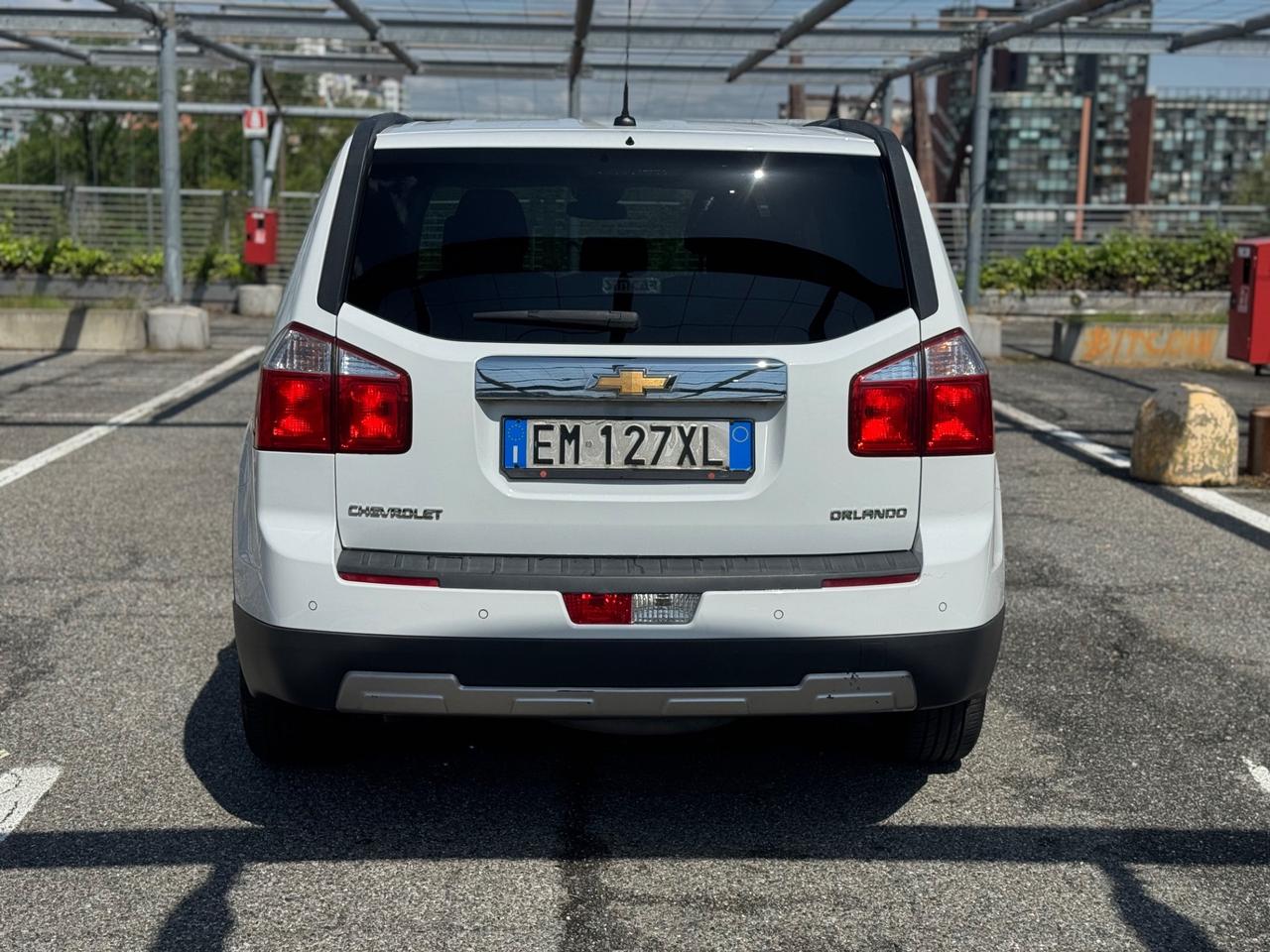 Chevrolet Orlando 1.8 GPL LT