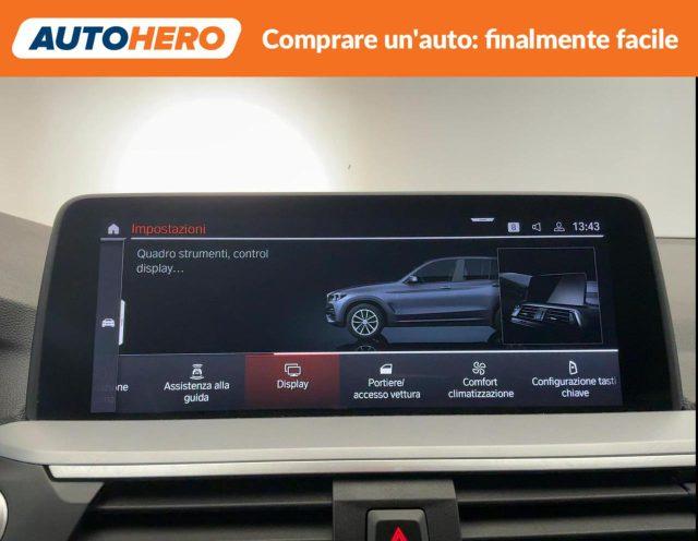 BMW X3 xDrive20d 48V Business Advantage