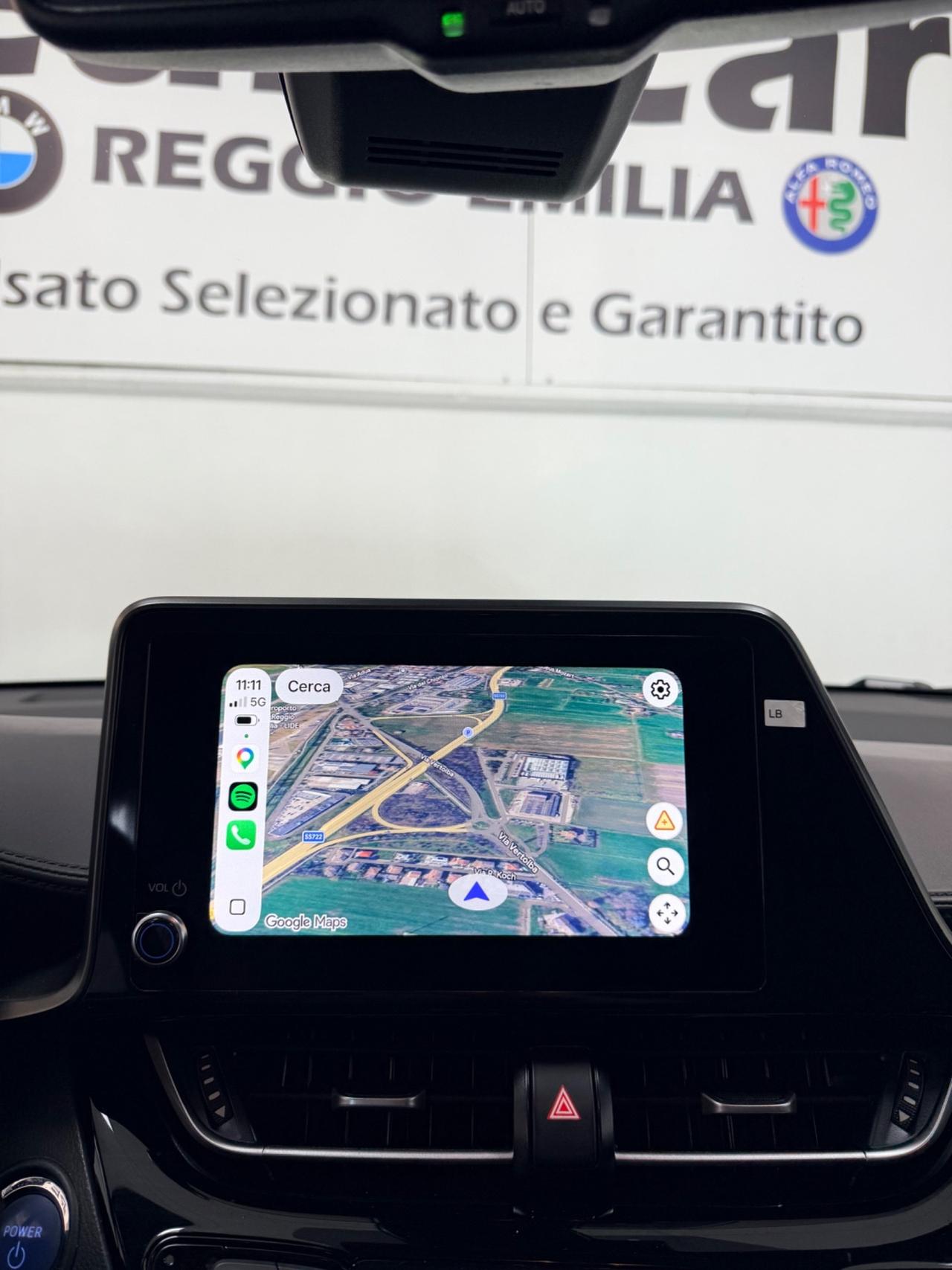 Toyota C-HR 1.8 Hybrid E-CVT 98cv Lounge 07/2022 Neopatentati