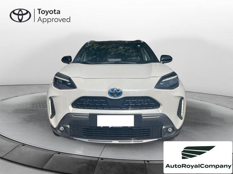 Toyota Yaris Cross Yaris Cross 1.5h Adventure fwd 116cv e-cvt