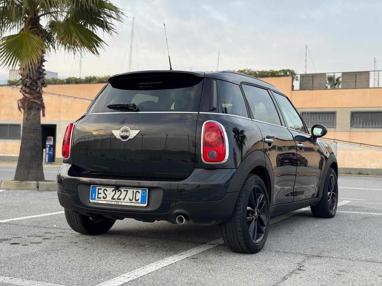 MINI COUNTRYMAN 1.6D ALL4 2013 12 MESI DI GARANZIA