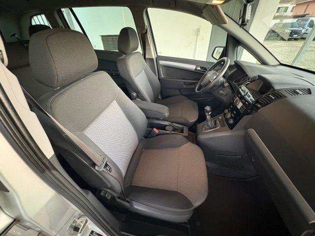 OPEL Zafira 1.8 16V BENZINA EURO 5 7 POSTI IN PRONTA CONSEGNA