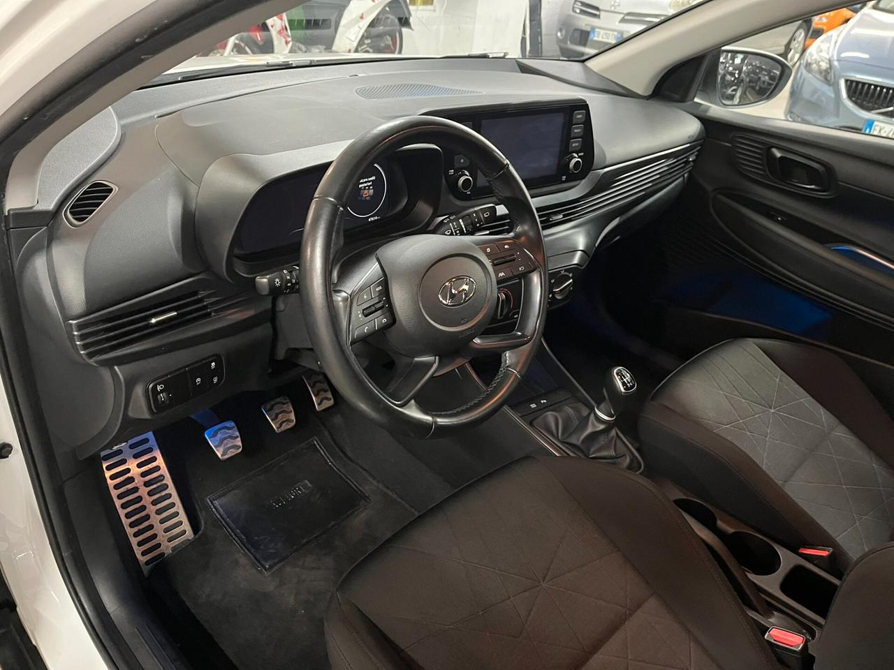 Hyundai Bayon 1.0 T-GDI Hybrid 48V unico proprietario