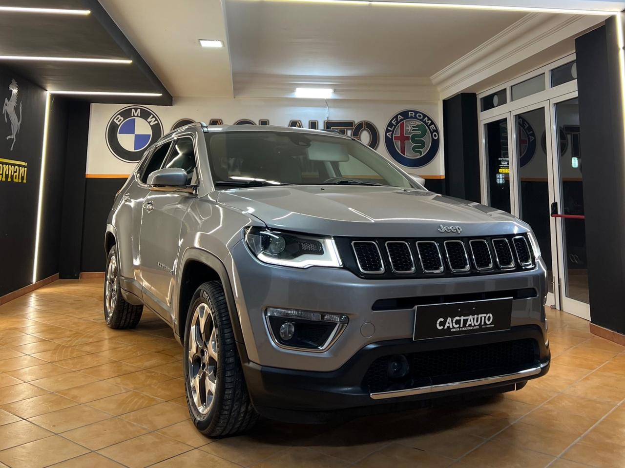 Jeep Compass 2.0 Multijet II aut. 4WD Limited