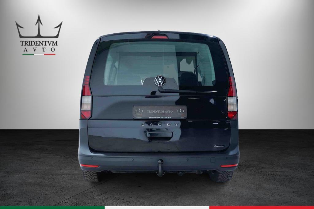 Volkswagen Caddy V Caddy 2.0 tdi scr 122cv 4motion Space