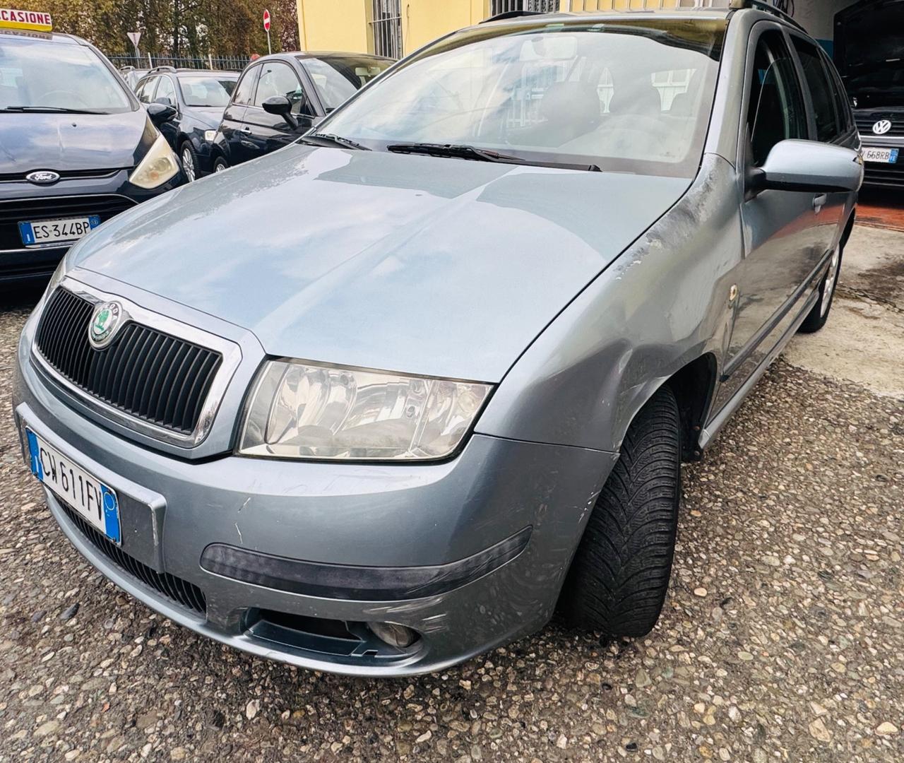 Skoda Fabia 1.9 SDI cat Wagon Ambiente