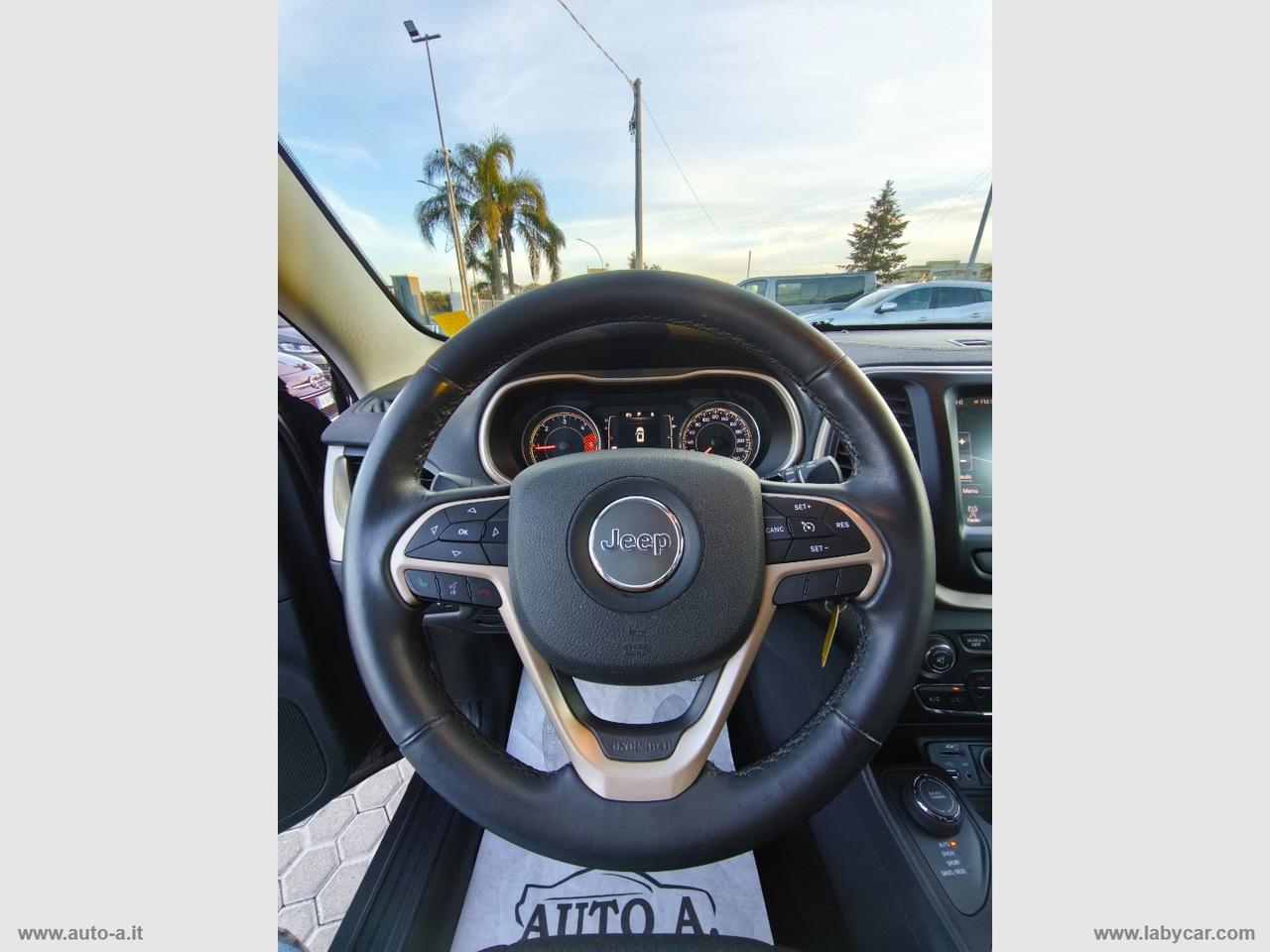 JEEP CHEROKEE 2.0 MJT II 170 CV 4WD ACTIVE LONGITUDE