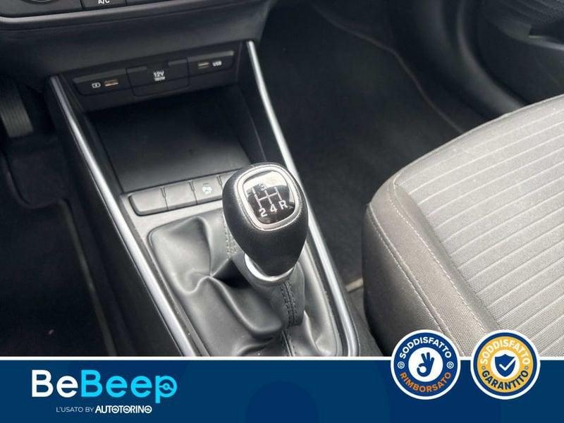 Hyundai i20 1.2 CONNECTLINE GPL