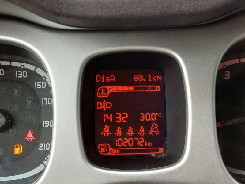 FIAT Panda Cross 0.9 TwinAir Turbo 85cv E6d-T. Cross 4x4-GARANZIA