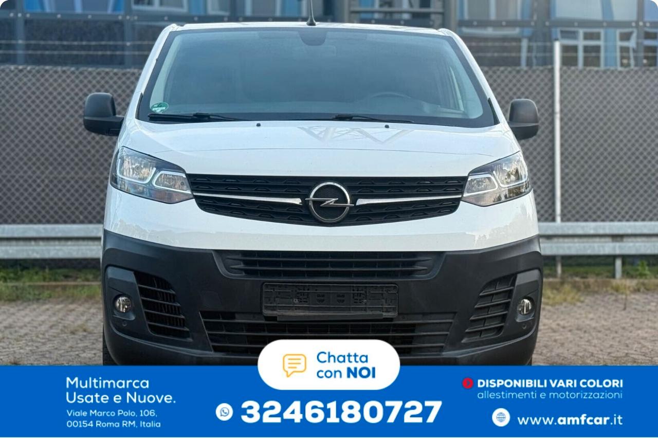 Opel Vivaro3 posti clima navigatore diesel Manuale