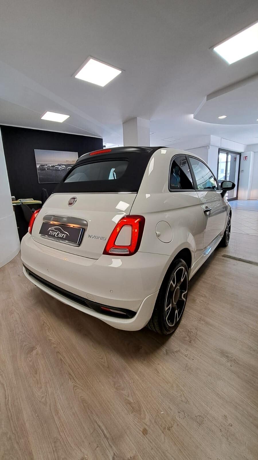 Fiat 500 C 1.0 Hybrid Sport CABRIO S