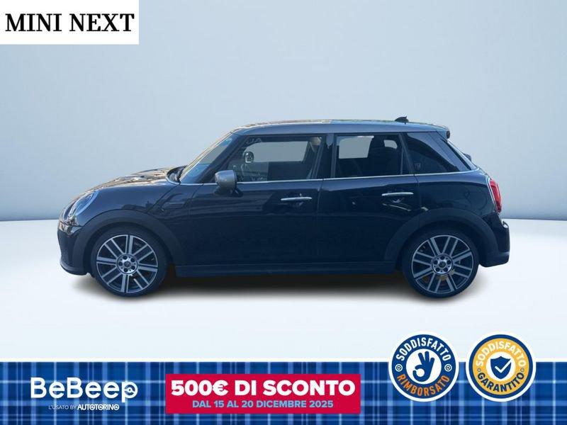 MINI Mini 5 porte MINI 5P 1.5 COOPER YOURS AUTO