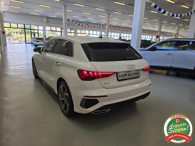 AUDI A3 SPB 30 TDI S tronic S line edition