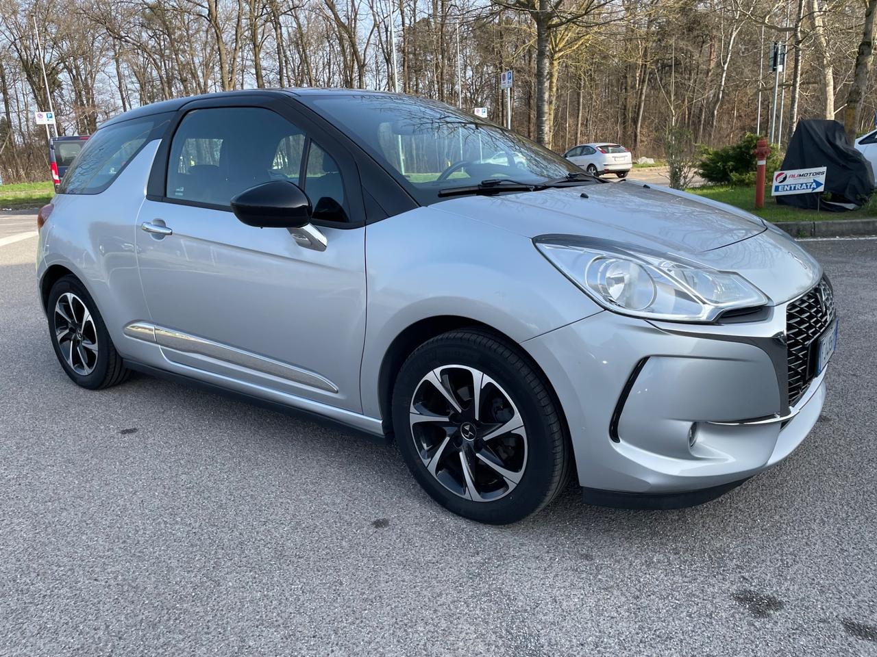 Ds DS3 DS 3 PureTech 82 Chic *Neopatentati*