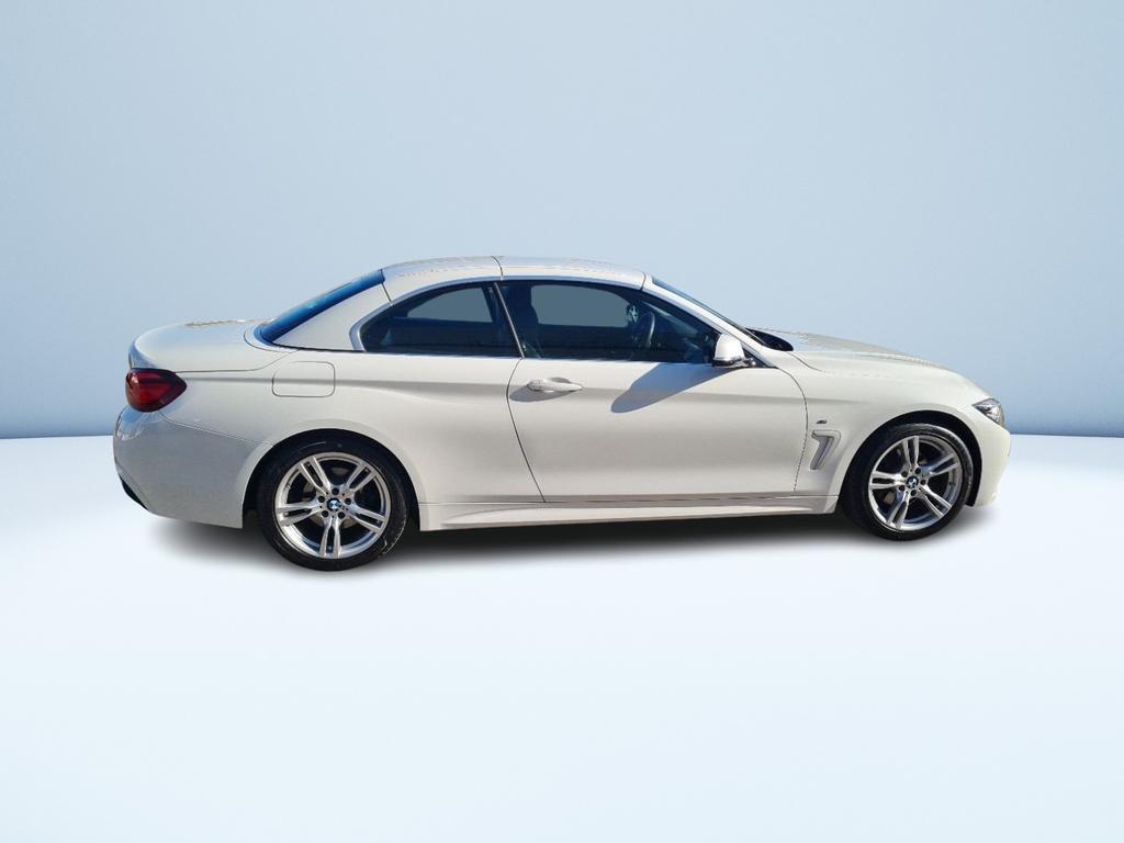 BMW Serie 4 Cabrio 420 d Msport Steptronic