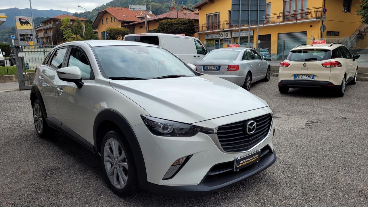 Mazda CX-3 EURO 6B..1.5 DIESEL .. UNICO PROPRIETARIO..