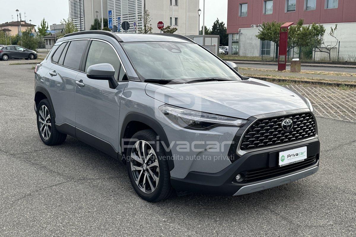 TOYOTA Corolla Cross 1.8 Hybrid 140 CV E-CVT Trend