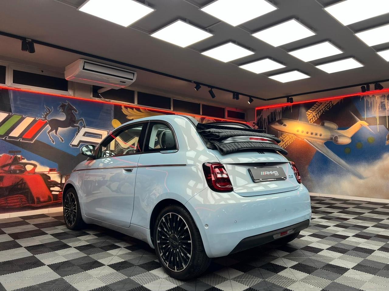 Fiat 500e Cabrio 42 kWh La Prima (205)
