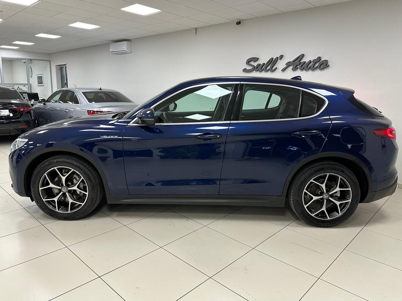 Alfa Romeo Stelvio 2.2 Turbod 190 CV AT8 RWD Super 2019