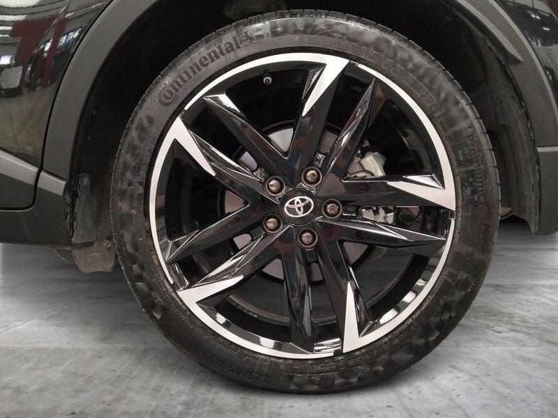 Toyota C-HR 2.0H (184CV) E-CVT GR Sport Black Edit.