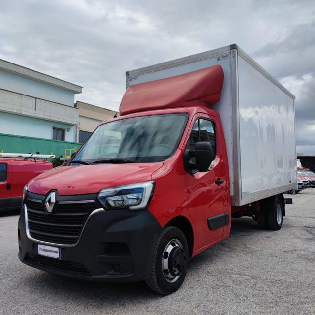 RENAULT MASTER L4 2.3 DCI BOX CON SPONDA 3 POSTI - 2022