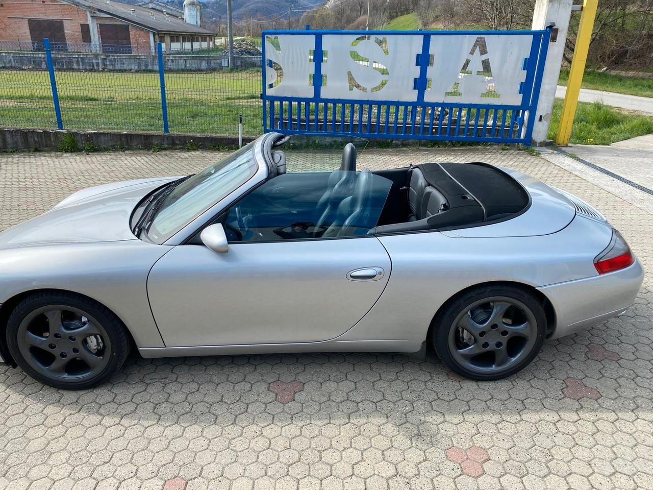 Porsche 911 Carrera 4 cat Cabriolet