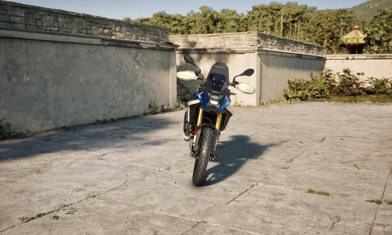 BMW F 450 GS Trophy