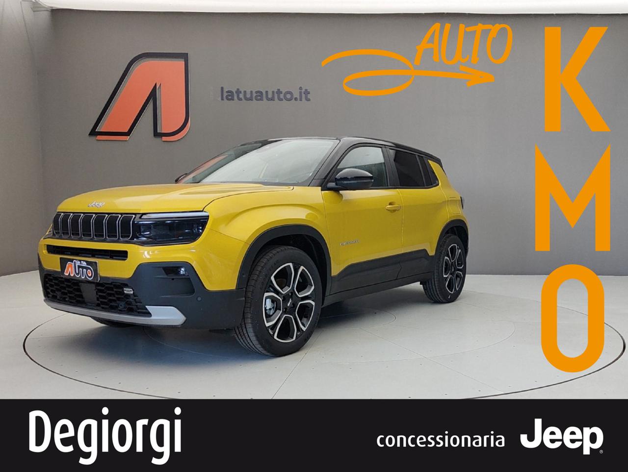 JEEP Avenger 1.2 T 100CV SUMMIT