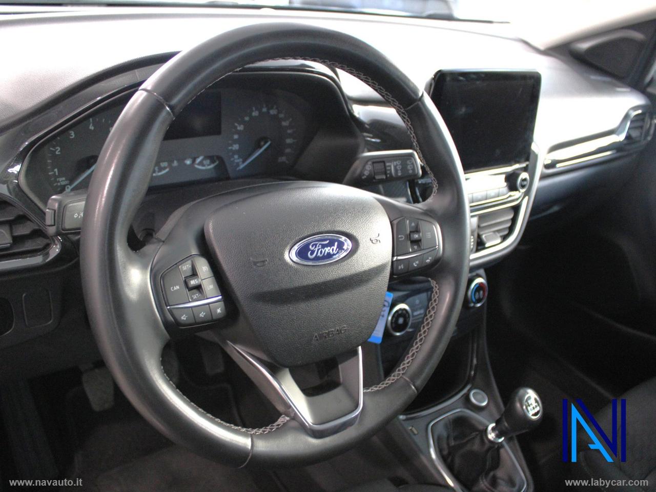 FORD Puma 1.0 EcoBoost Hyb. 125 S&S Tit. Des.