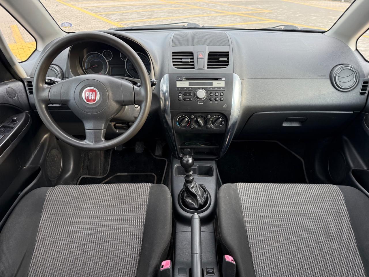 Fiat Sedici 4x4 e gancio traino ok neopatentati