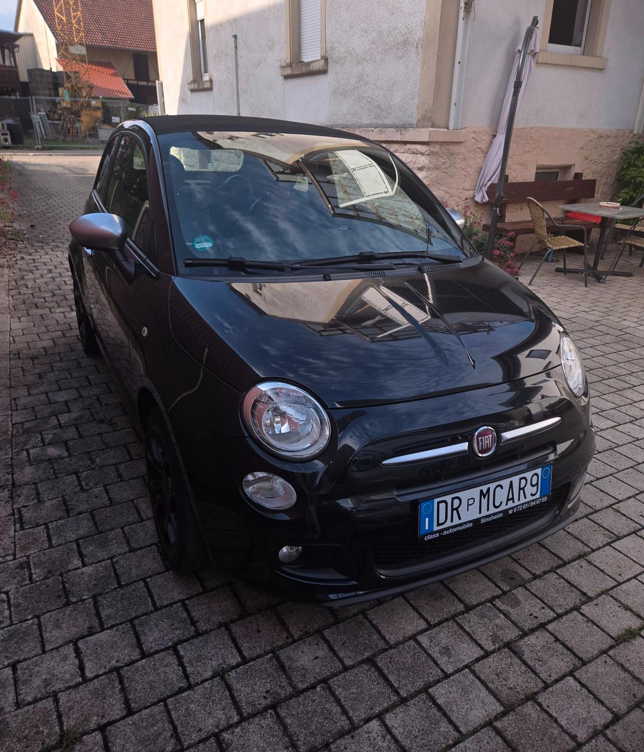 Fiat 500 cabrio sport Black Edition
