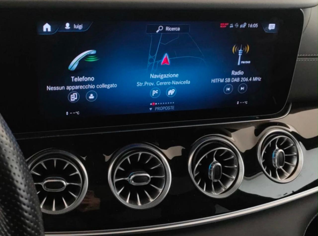Mercedes-benz GT Coupé 4 43 4Matic+ EQ-Boost AMG