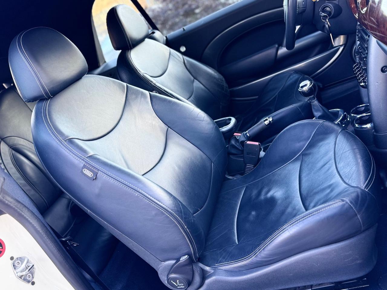 Mini 1.6 Cooper S Cabrio 170cv Volimetrica 2007