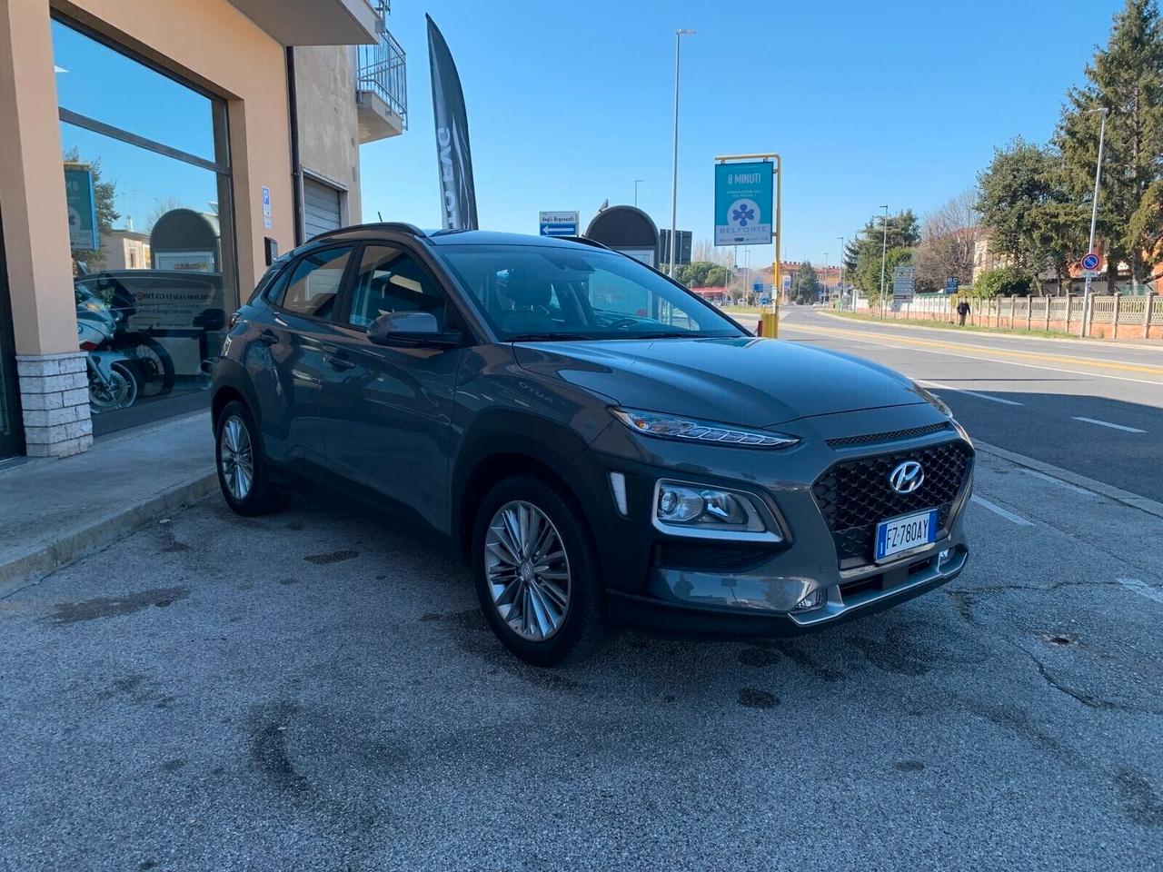 Hyundai Kona 1.0 T-GDI catena Neopatentati