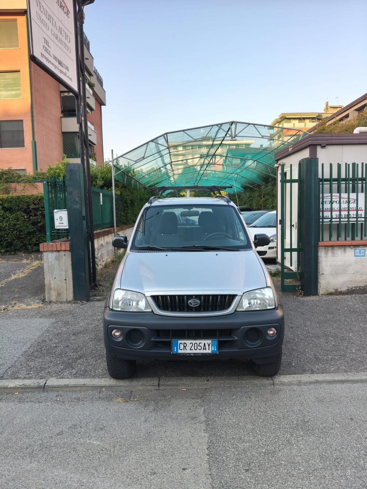 Daihatsu Terios 1.3i 16V cat 4WD SX