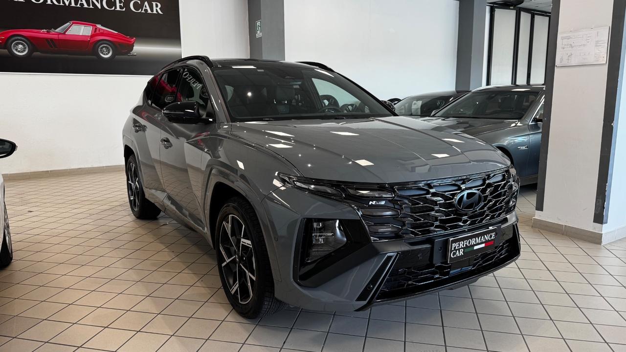 Hyundai Tucson 1.6 HEV aut. N Line