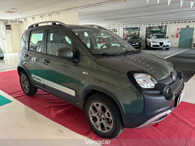 FIAT Panda Cross Panda Cross 0.9 TwinAir T S&S 4x4 - CLIMA AUTO R SCORTA ! NEOPATENTATO !