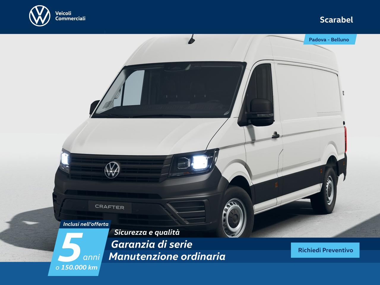 Volkswagen Crafter 30 2.0 tdi 140cv l3h3 logistic