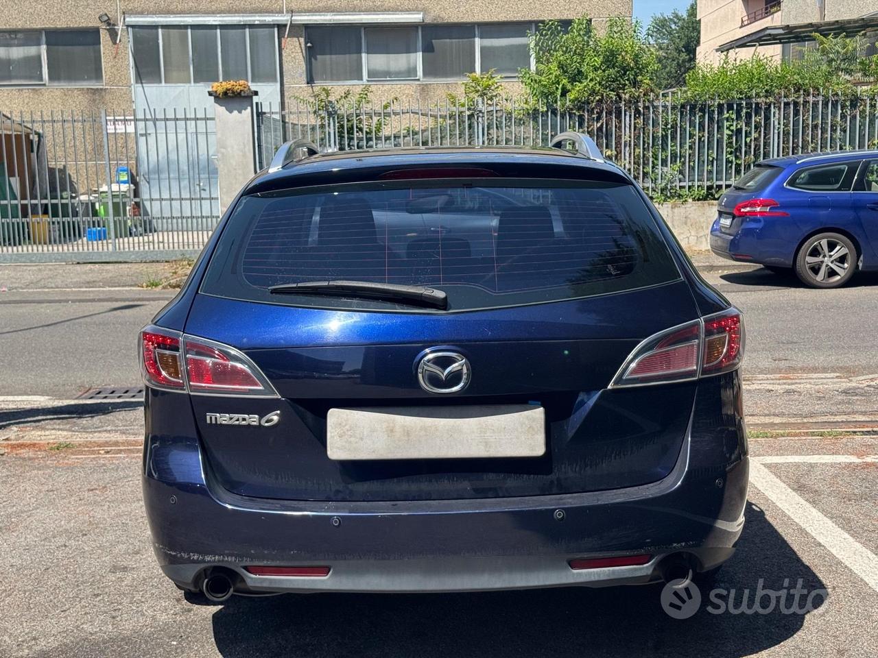 Mazda 6 Mazda6 MY'06 2.0 16V Wagon Executive gpl s