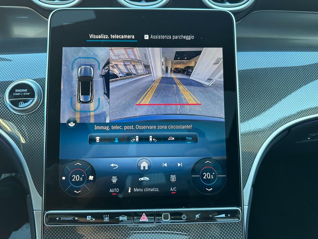 Mercedes-benz GLC 220 d 4M. AMG Premium PANORAMA - DIGITAL LED - 360 - HEAD-UP - BLACK