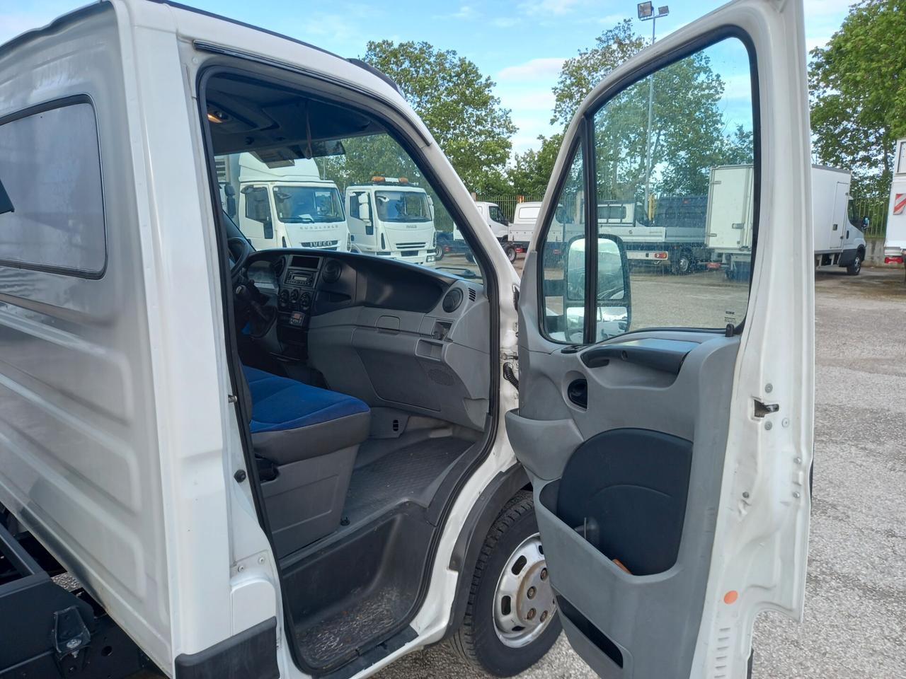 IVECO 35C12 - Cassone Ribaltabile Trilaterale "Nuovo di Fabbrica" (C5)